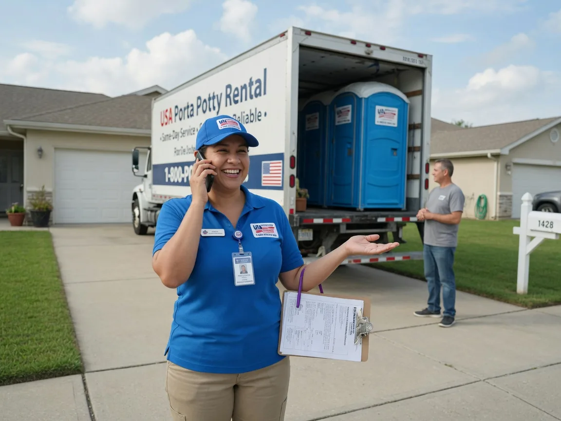 Porta Potty Rental Mount Olivet, KY FAQs